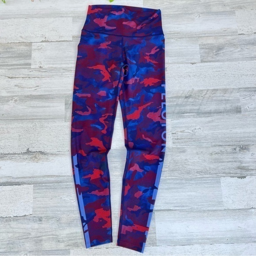 Peloton Bike Ride Leggings WITH Camo Pop High Waist